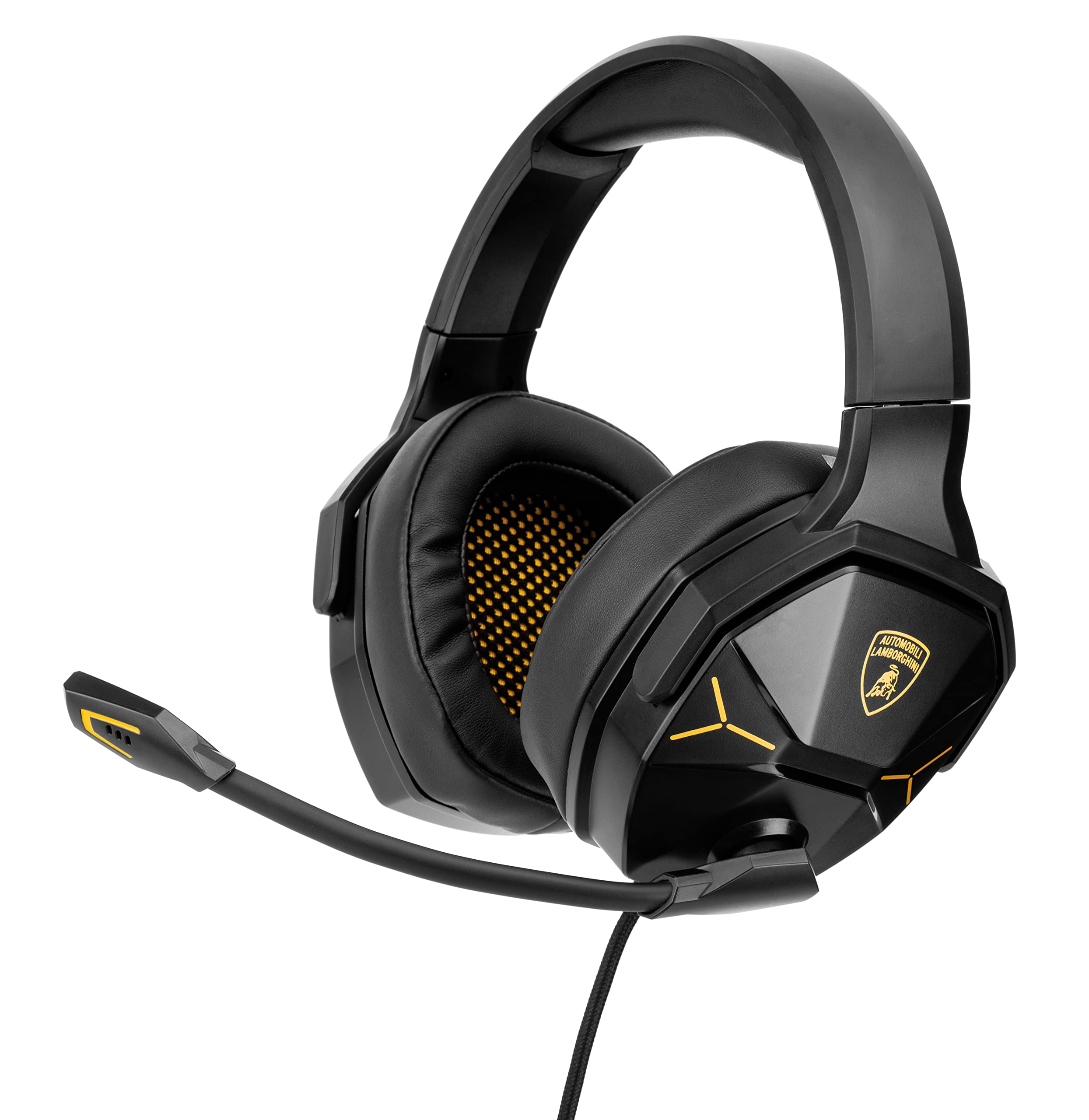 Lamborghini Gaming Headset with Microphone for PC, PS4, PS5, Xbox & Nintendo Switch - High Fidelity Sound for Immersive Gaming Experience