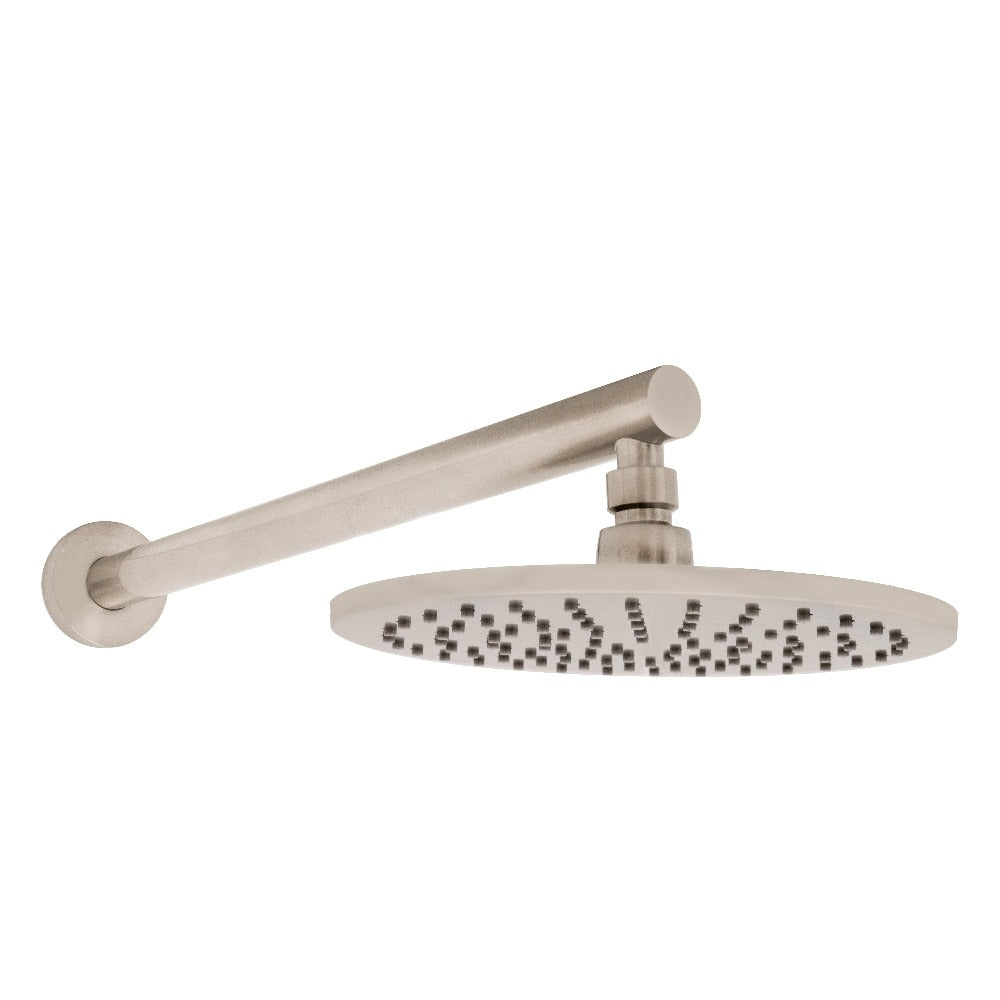 ZLINE El Dorado Rainfall Shower Faucet in Brushed Nickel - Modern Bathroom Fixture for Spa-Like Shower Experience | ELD SHF BN