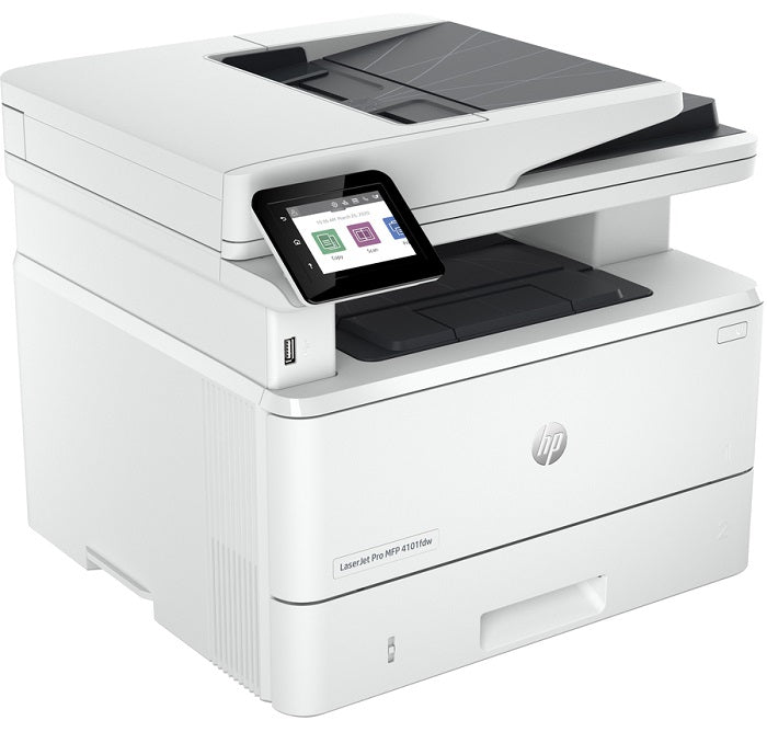 HP LaserJet Pro 4101fdw Wireless Laser Printer - All-in-One Printer with Fax, Copy, Scan | Fast Printing for Home Office & Small Business Use