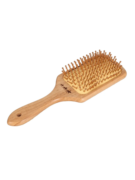 Premium Gleaming Mane & Tail Brush for Horses - Detangling & Shining Grooming Tool for Show & Daily Care