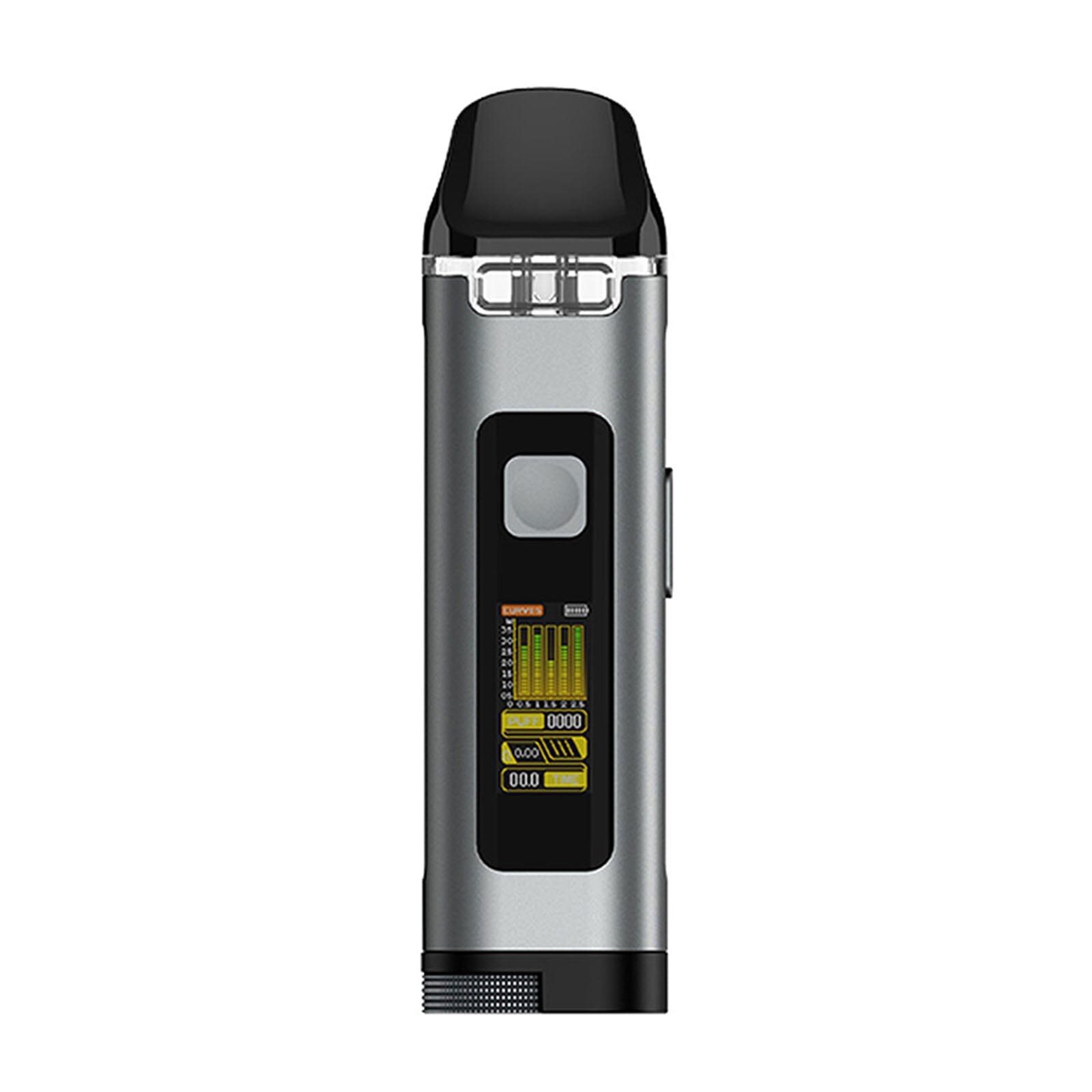 Crown D Pod System Vape Kit - Portable & Refillable E-Cigarette for Smooth Vaping | Perfect for Travel, Work & On-the-Go Use