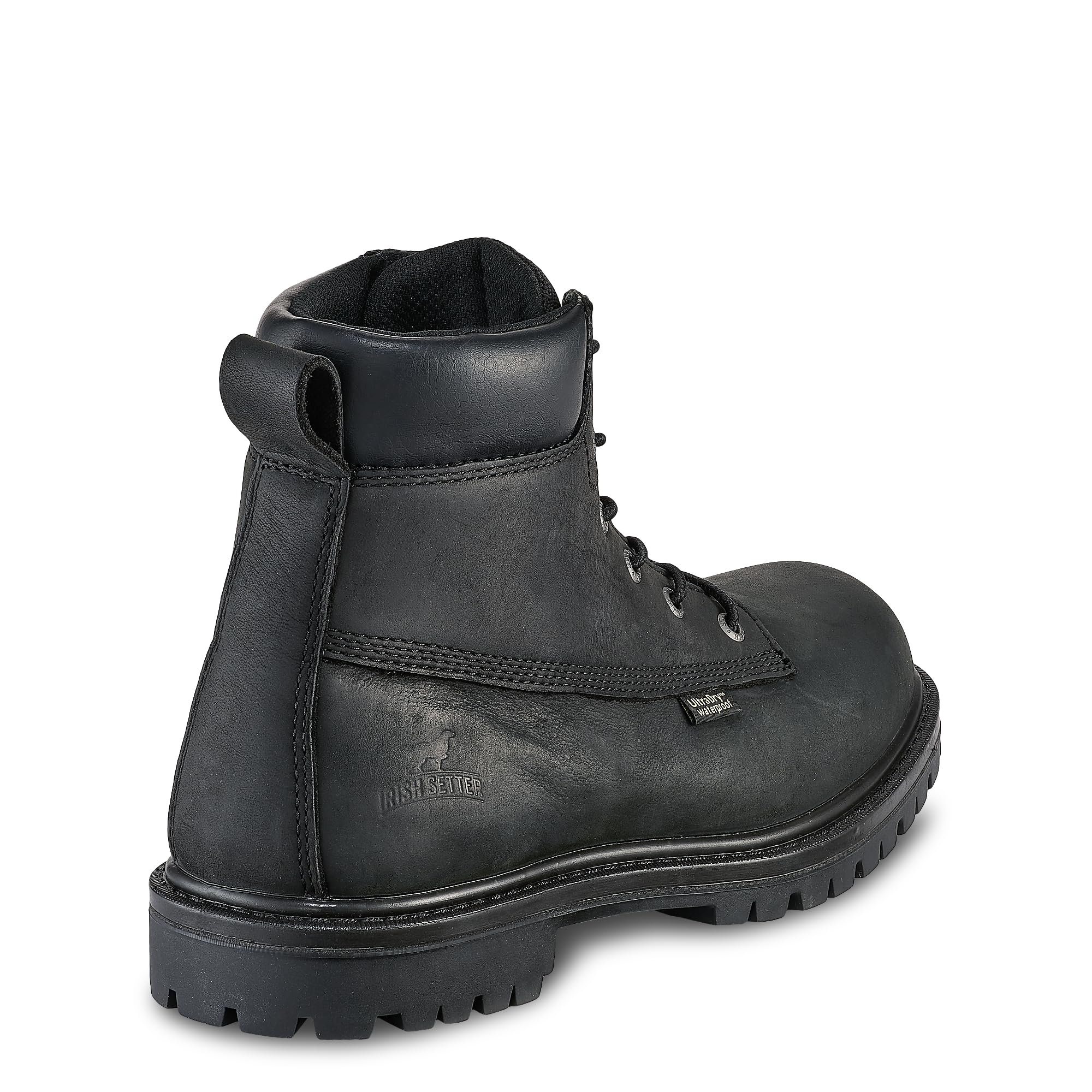 Irish Setter Hopkins Men's 6-Inch Waterproof Aluminum Safety Toe Work Boots - Durable Construction for Outdoor Jobs, Hiking & Heavy-Duty Work
