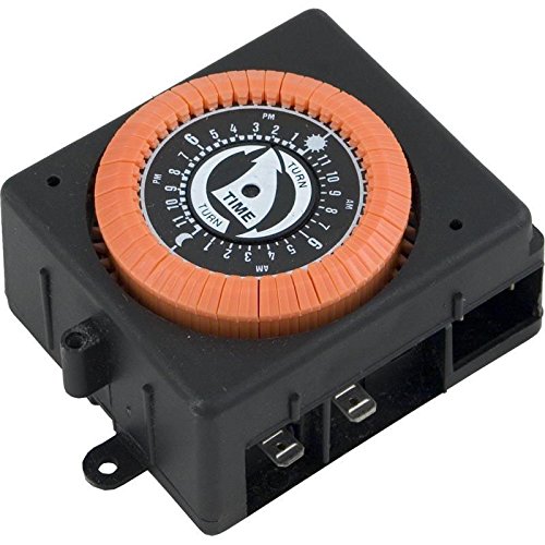 Intermatic PB914N 220V 24-Hour Freeze Protection Timer for Spas, Hot Tubs & Pools - Heavy Duty Outdoor Control for Winter Safety & Energy Efficiency