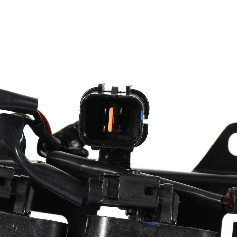 CCiYu 1 Pack Ignition Coil Compatible with Hyundai Santa Fe 2001-2006 Models - Replaces UF425 2730137116 - Perfect for Engine Performance & Smooth Driving