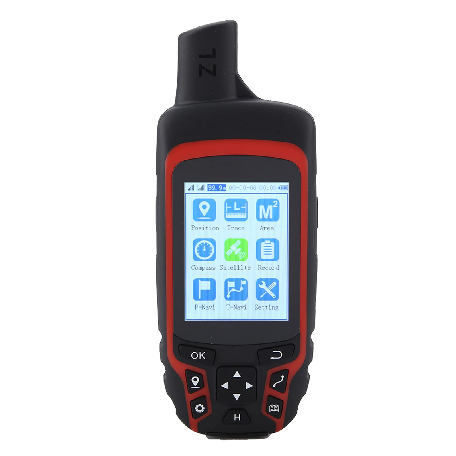 Handheld GPS Navigation Device with Large Storage - Perfect for Hiking, Desert Exploration & Outdoor Adventures