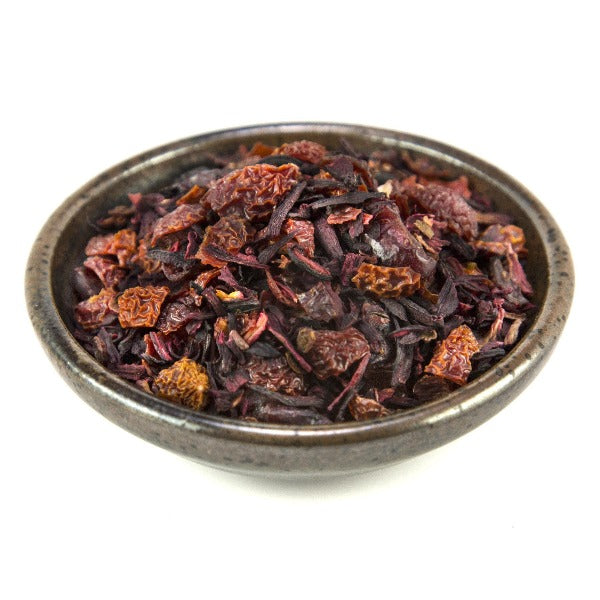 Organic Berry Blast Herbal Tea - Antioxidant Rich, Caffeine-Free, Natural Ingredients - Perfect for Relaxation, Detox & Weight Loss Support