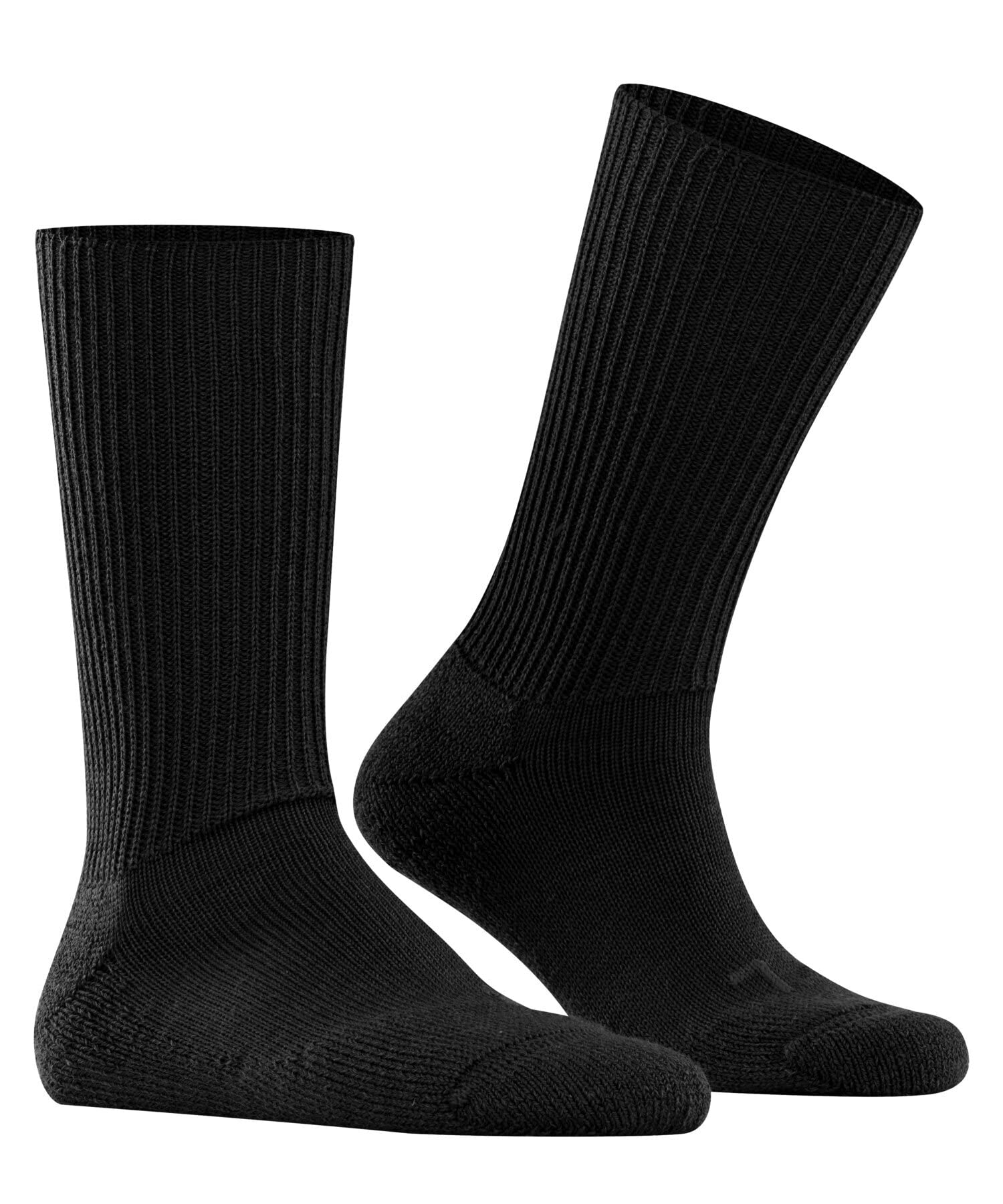 FALKE Unisex Walkie Ergo Socks - Thick Breathable Merino Wool Socks for Hiking & Outdoor Activities - 1 Pair - Perfect for Walking, Trekking & Daily Comfort