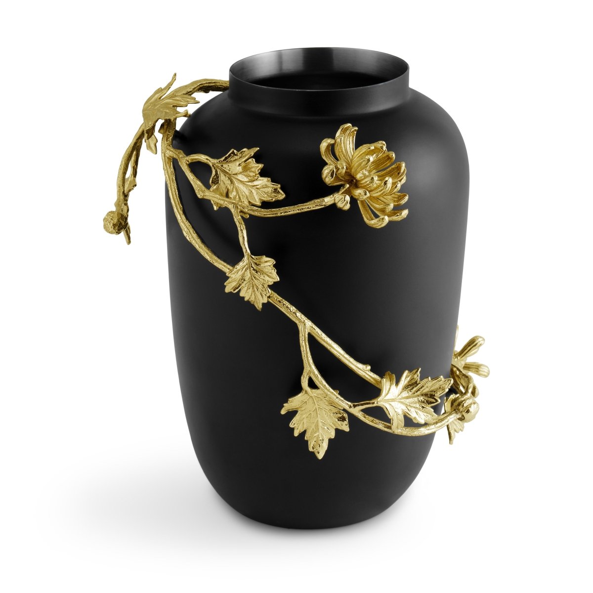 Elegant Dahlia Vase - Handcrafted Ceramic Flower Vase for Home Decor, Wedding Centerpieces & Dining Table Arrangements
