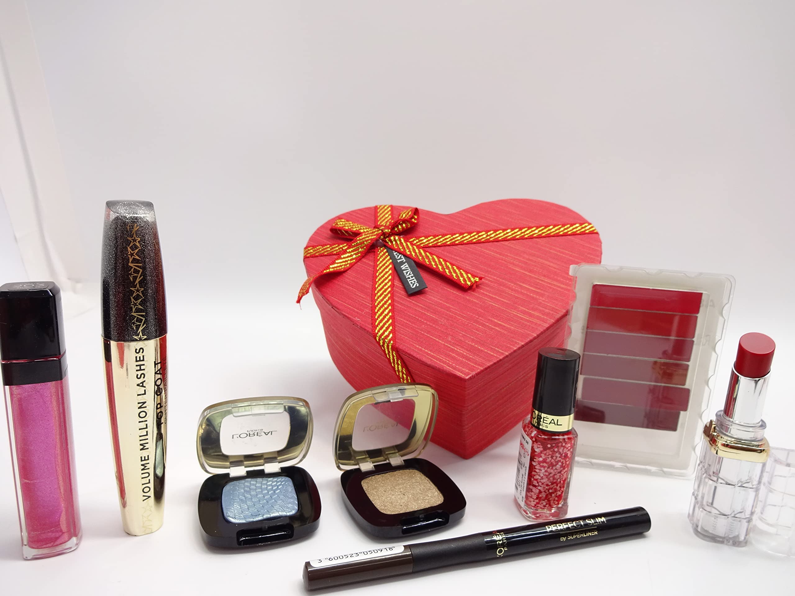 L'Oreal Paris Makeup Gift Set for Women - Luxury Beauty Bundle with Cosmetics & Skincare | Perfect for Birthday, Anniversary & Holiday Gifts