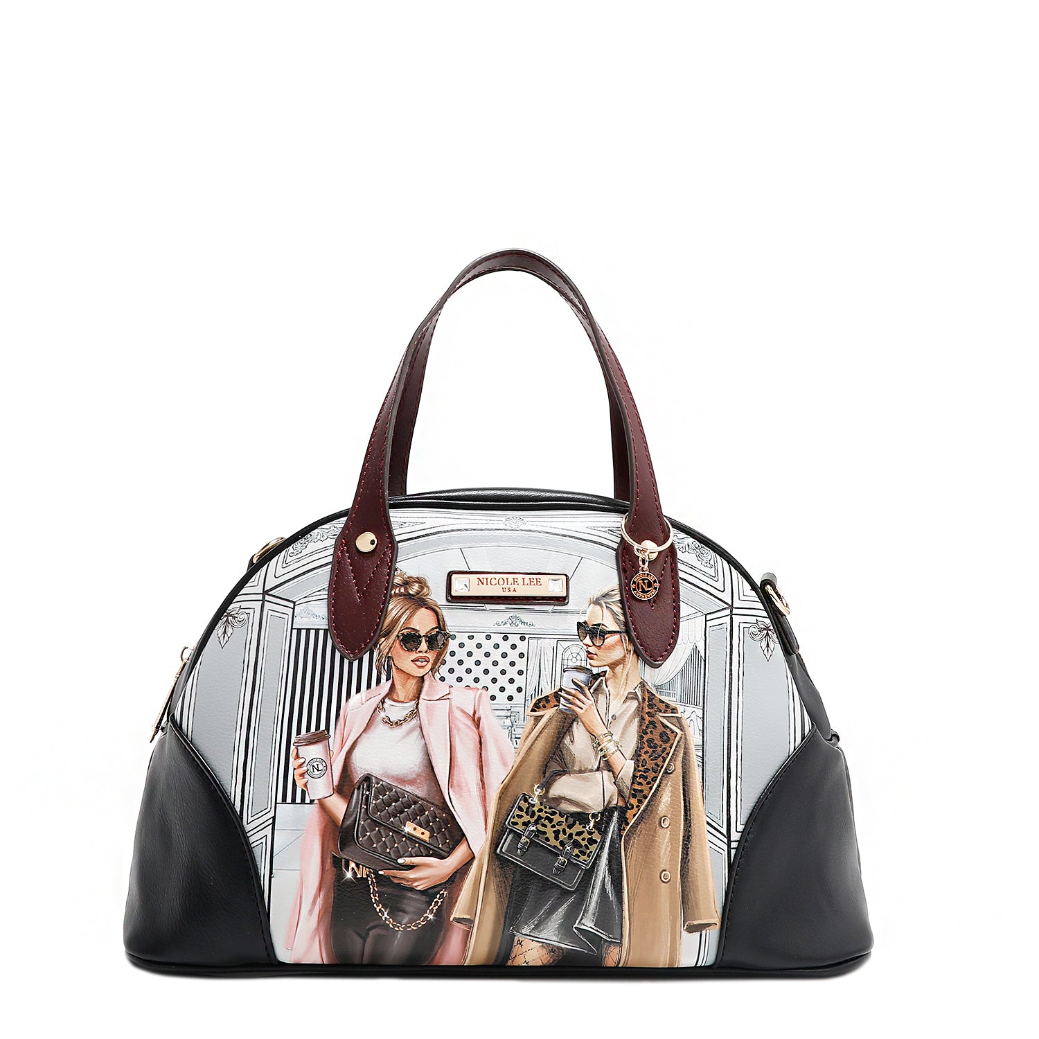 Stylish Women's 3-Piece Handbag Set with Crossbody Bag & Wallet - Perfect for Evening Out, Parties, and Special Occasions