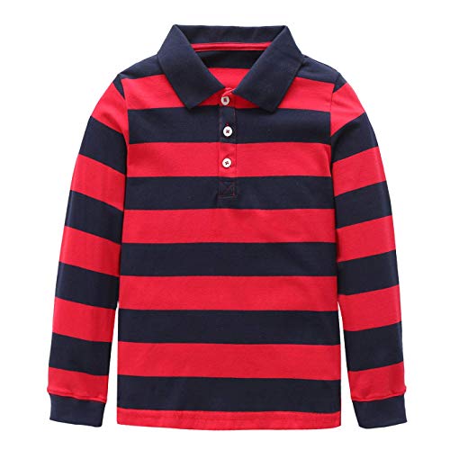 Red Stripes 30/Long Sleeve