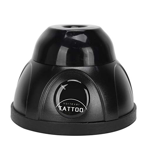 Electric Nail Polish & Tattoo Ink Shaker Machine - High Speed Pigment Mixer for Nail Salons, Tattoo Artists, Painters & Lab Use | Professional Cosmetic & Ink Mixing Tool for Smooth Application