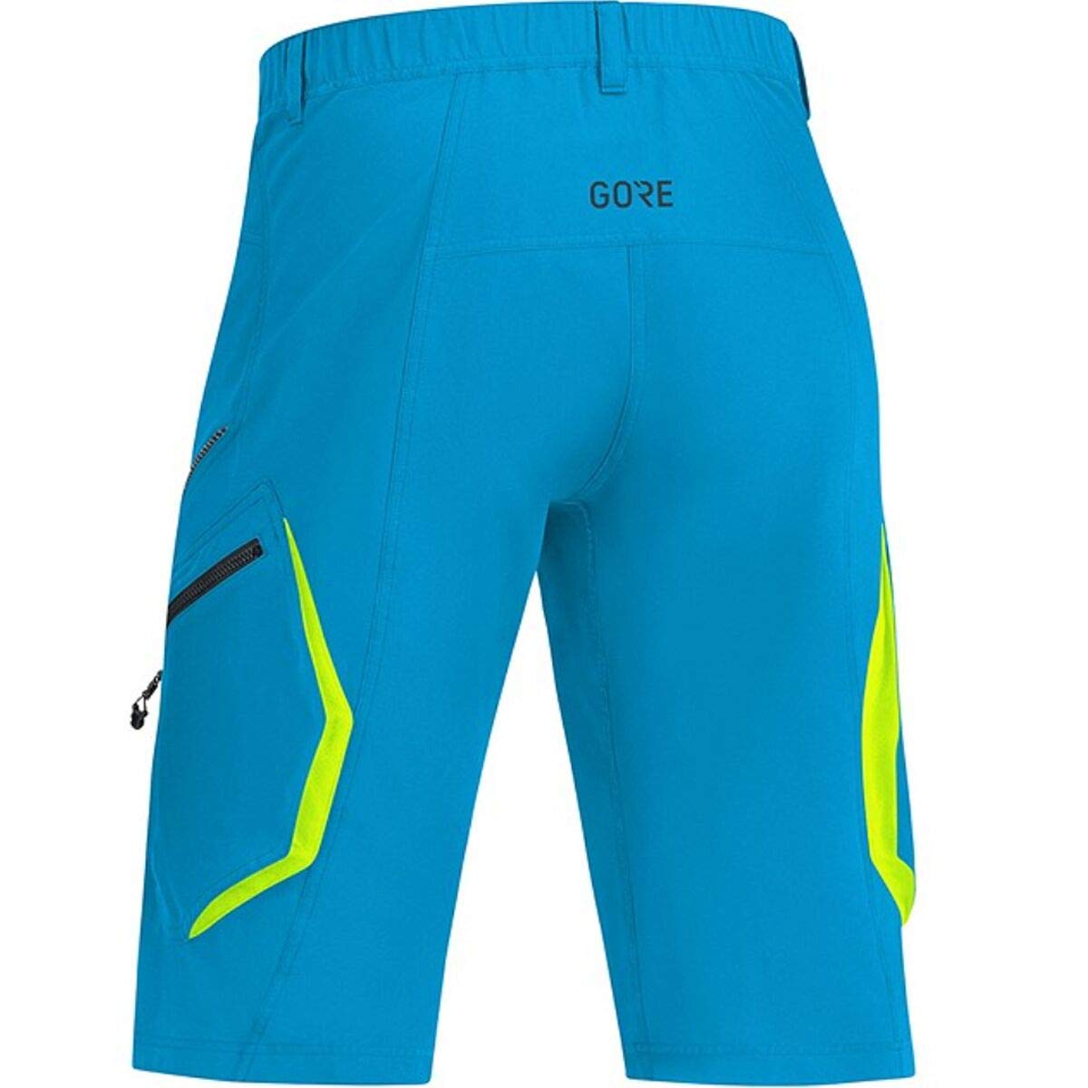 GORE WEAR Men's C3 Trail Running Shorts - Lightweight, Breathable & Quick-Dry for Hiking, Trail Running & Outdoor Adventures