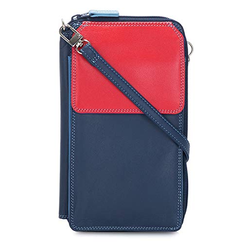 Mywalit Zip Round Multi-Purpose Crossbody Purse with Shoulder Strap - Stylish Wallet for Women, Travel, Shopping & Everyday Use