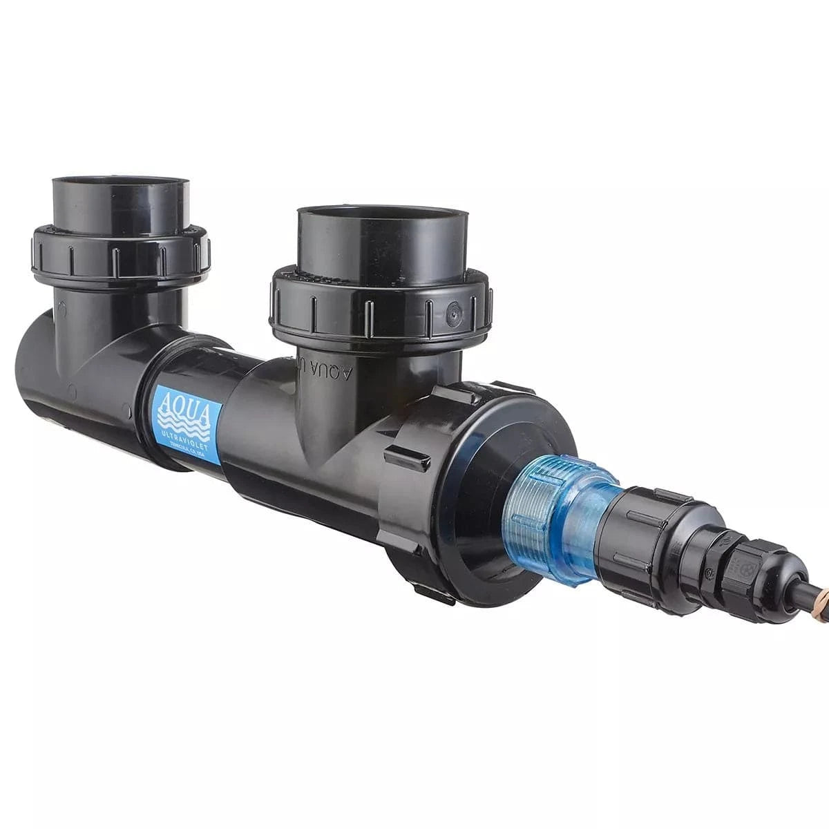 15 Watt Classic UV Sterilizer for Aquariums & Ponds | Aqua Ultraviolet Water Purifier | Kills Bacteria, Algae & Viruses | Ideal for Fish Tanks, Hydroponics & Water Filtration Systems