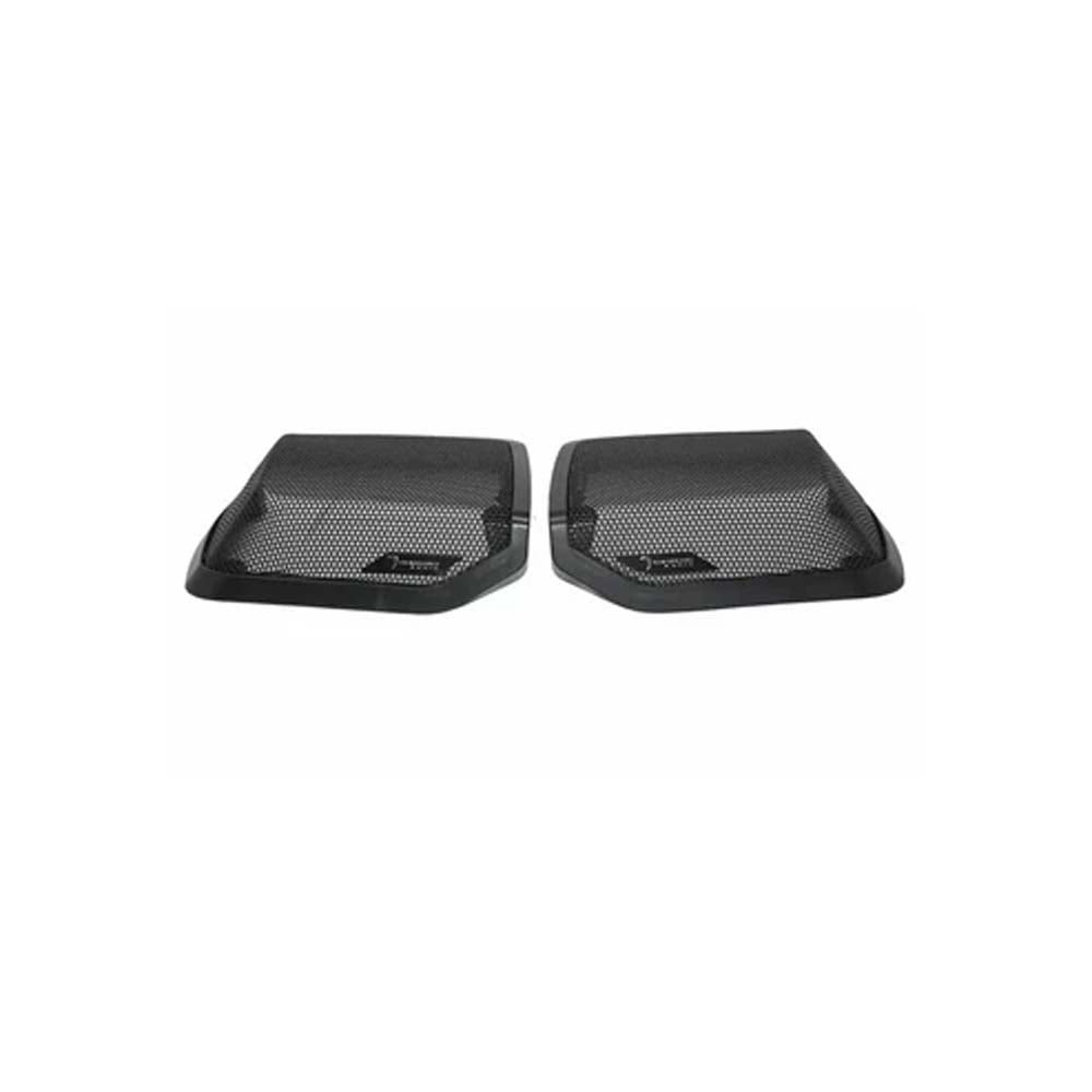 **1998-2013 Harley Davidson® Cut-In Lid Kit with Diamond Audio MSMP694LK13 4Ω Speakers & MICRO2V2 2-Channel Class D Amplifier – Upgrade Your Motorcycle Audio System for Clear Road Sound**