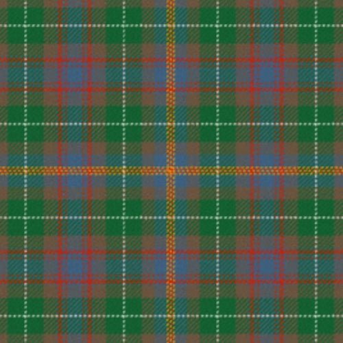 Allen of Northumbria Ancient Tartan Plaid Scarf - Premium Wool Scottish Heritage Wrap for Men & Women - Perfect for Celtic Festivals, Winter Fashion & Historical Reenactments