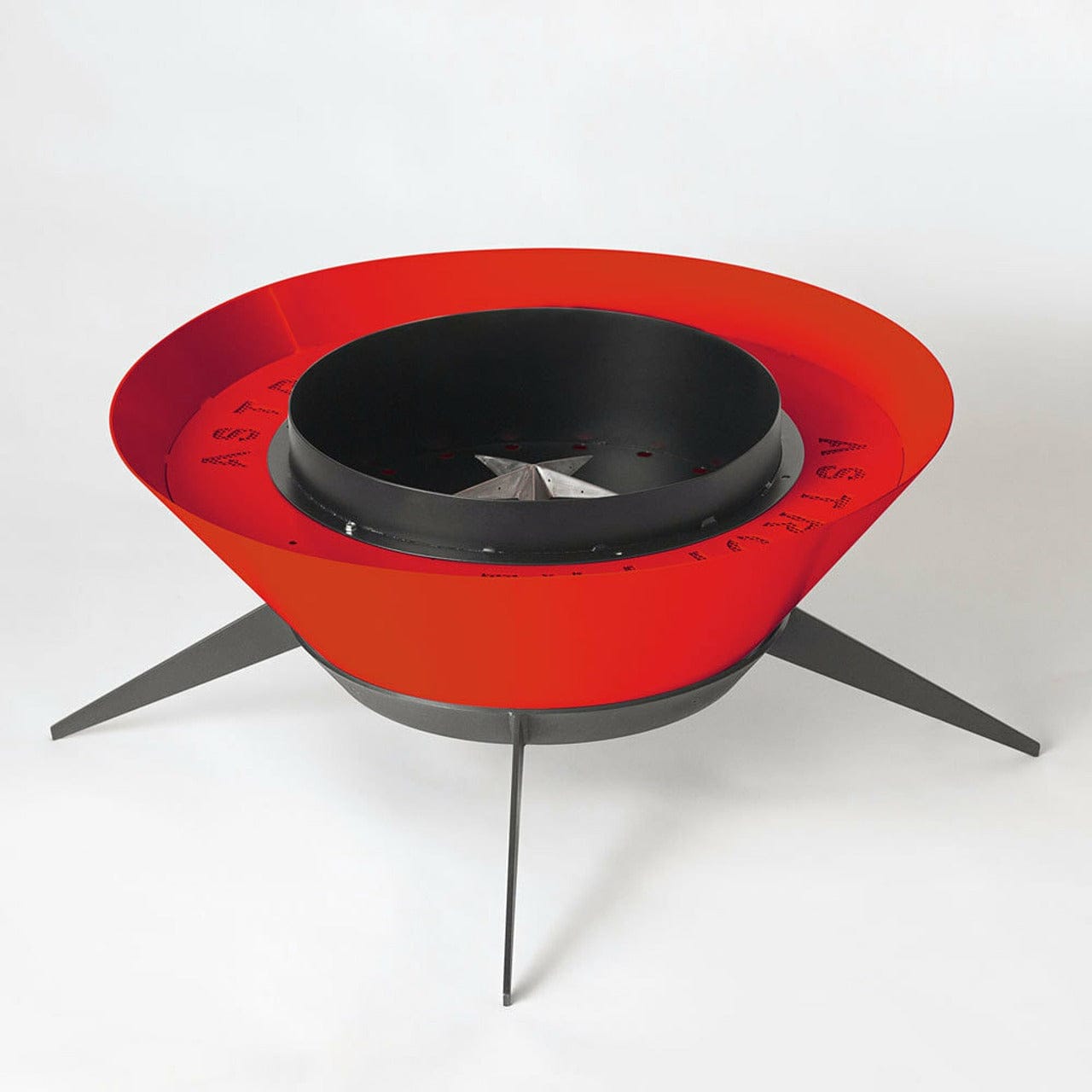 Astrofire Outdoor Fire Pit - Portable Steel Fire Bowl for Camping, Backyard, Patio & Beach - Perfect for Bonfires, S'mores & Relaxing Evenings