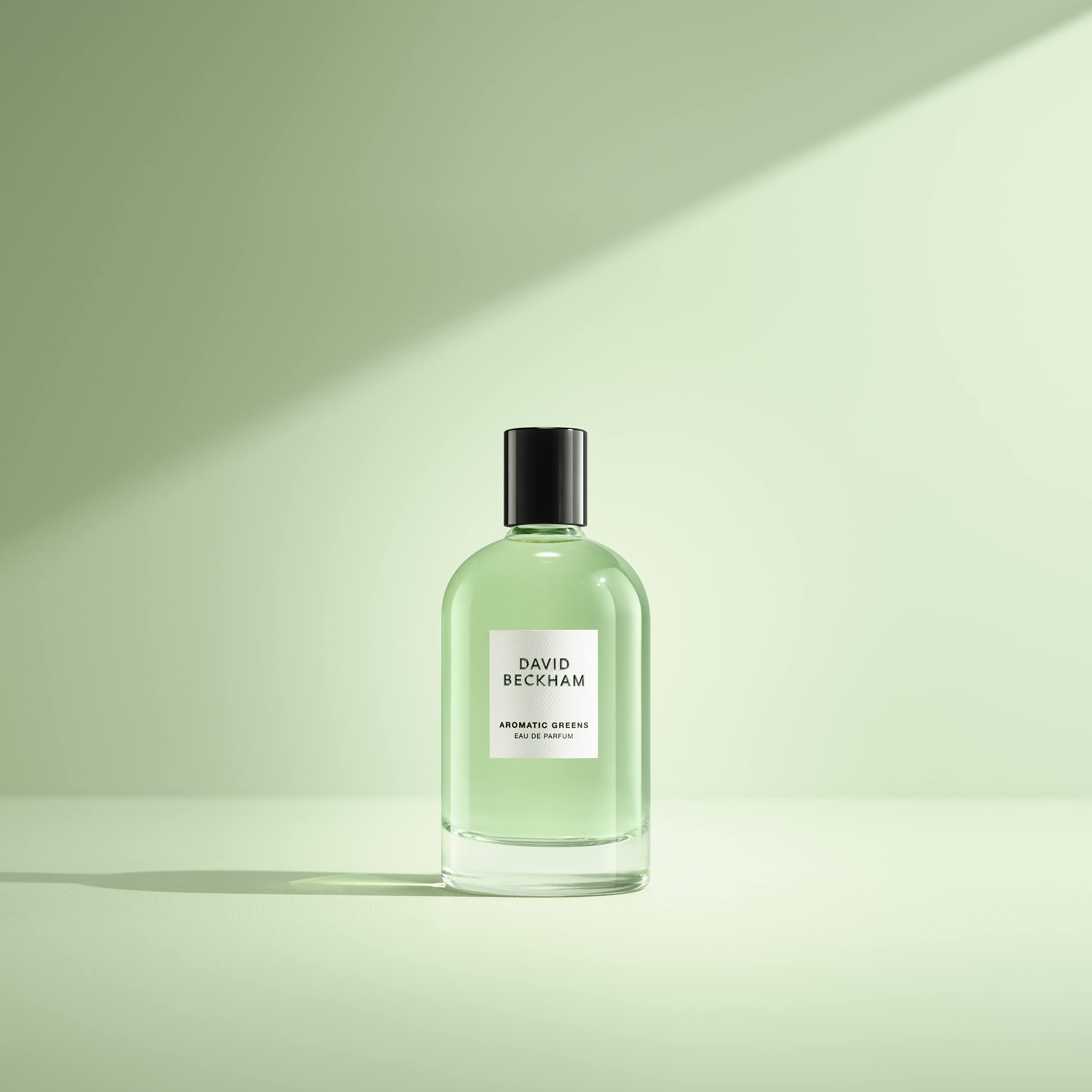 David Beckham Aromatic Greens Eau de Parfum for Men - 3.4 oz Fresh Woody Fragrance | Long-Lasting Cologne for Day & Night Wear, Work & Special Occasions