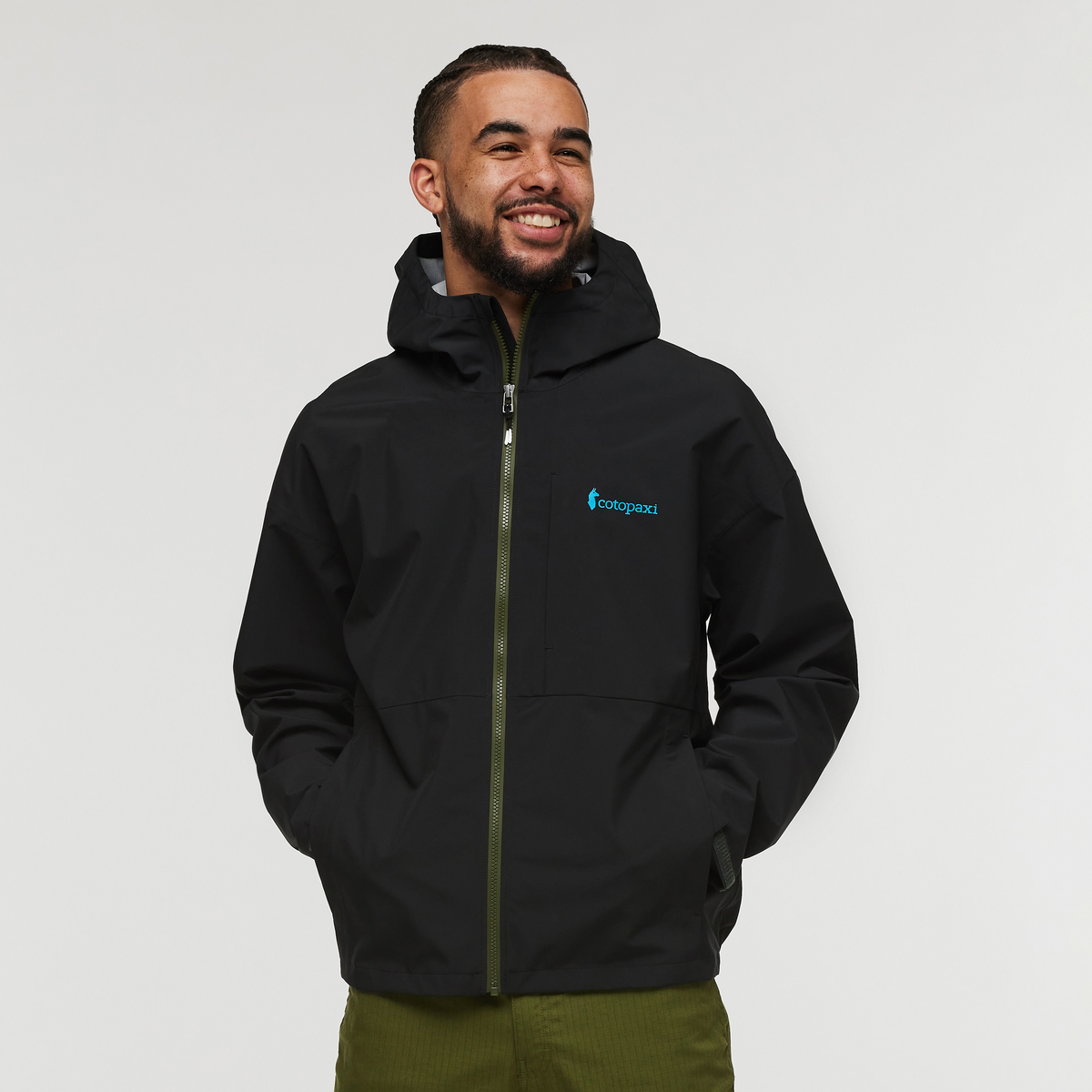 Cotopaxi Cielo Waterproof Rain Jacket for Men - Lightweight & Breathable Outdoor Hiking Jacket for Rainy Weather & Travel