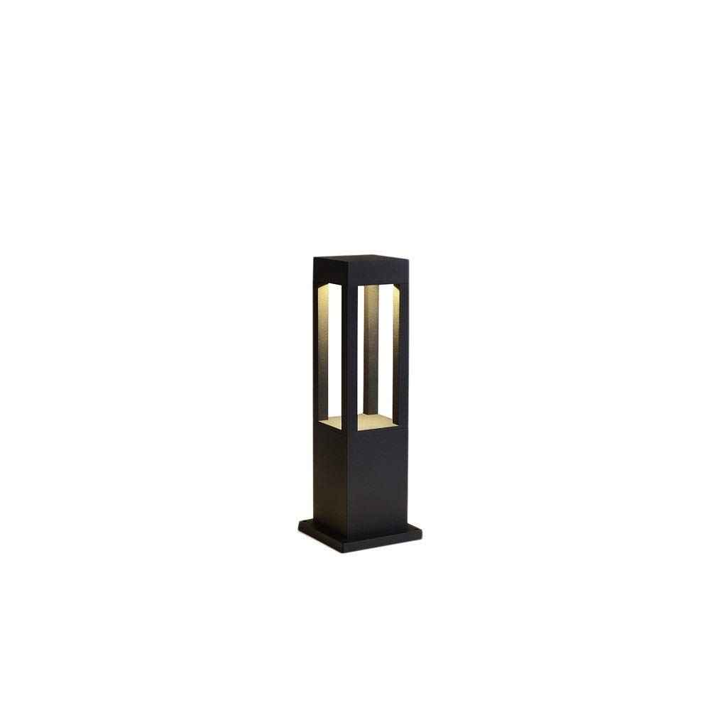 IP65 Waterproof LED Outdoor Post Lantern - Durable Landscape Lighting for Garden, Patio, Deck & Pool Area | Weather-Resistant Exterior Decoration Light for Yard, Courtyard & Community Spaces