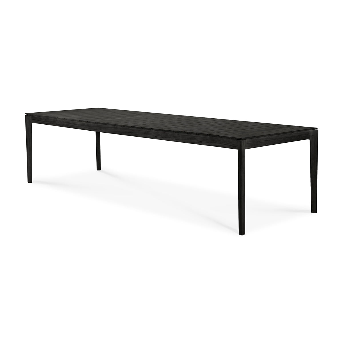 Premium Bok Rectangle Outdoor Dining Table - Weather-Resistant Patio Furniture for Garden, Deck, and Backyard Dining