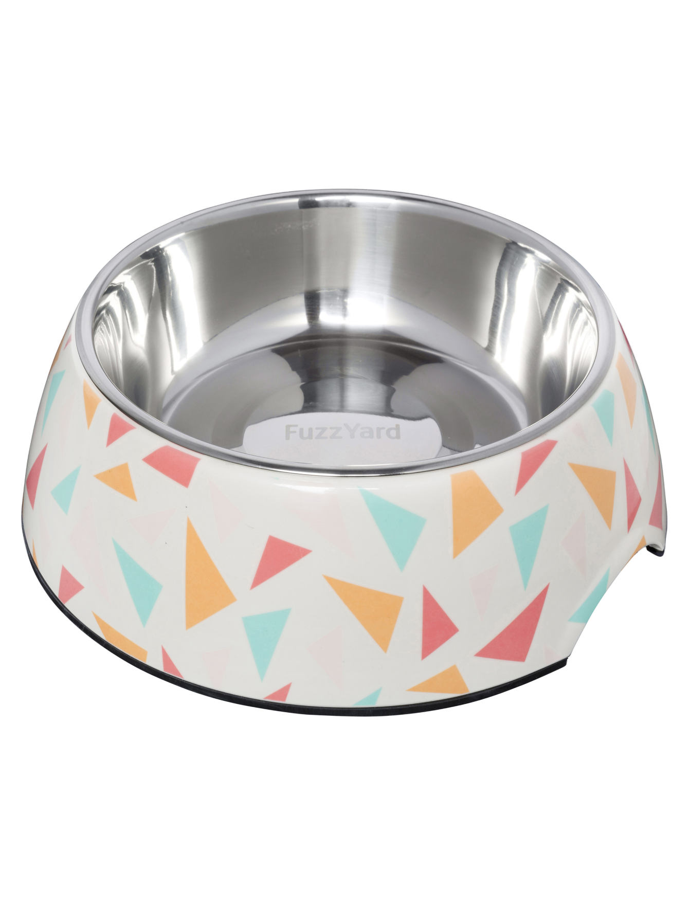 FuzzYard Easy Feeder Slow Feed Pet Bowl for Dogs & Cats - Non-Slip, Durable Design (3 Sizes) - Perfect for Fast Eaters & Mealtime Enrichment