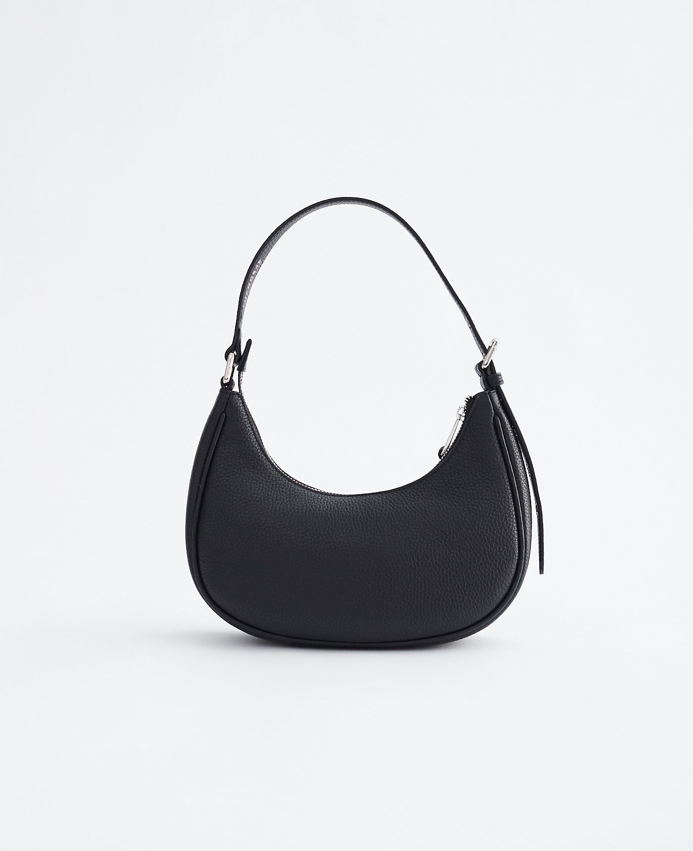 Premium Black Pebbled Leather Friday Bag - Stylish & Durable Work Tote for Women | Perfect for Office, Commute & Travel Accessories