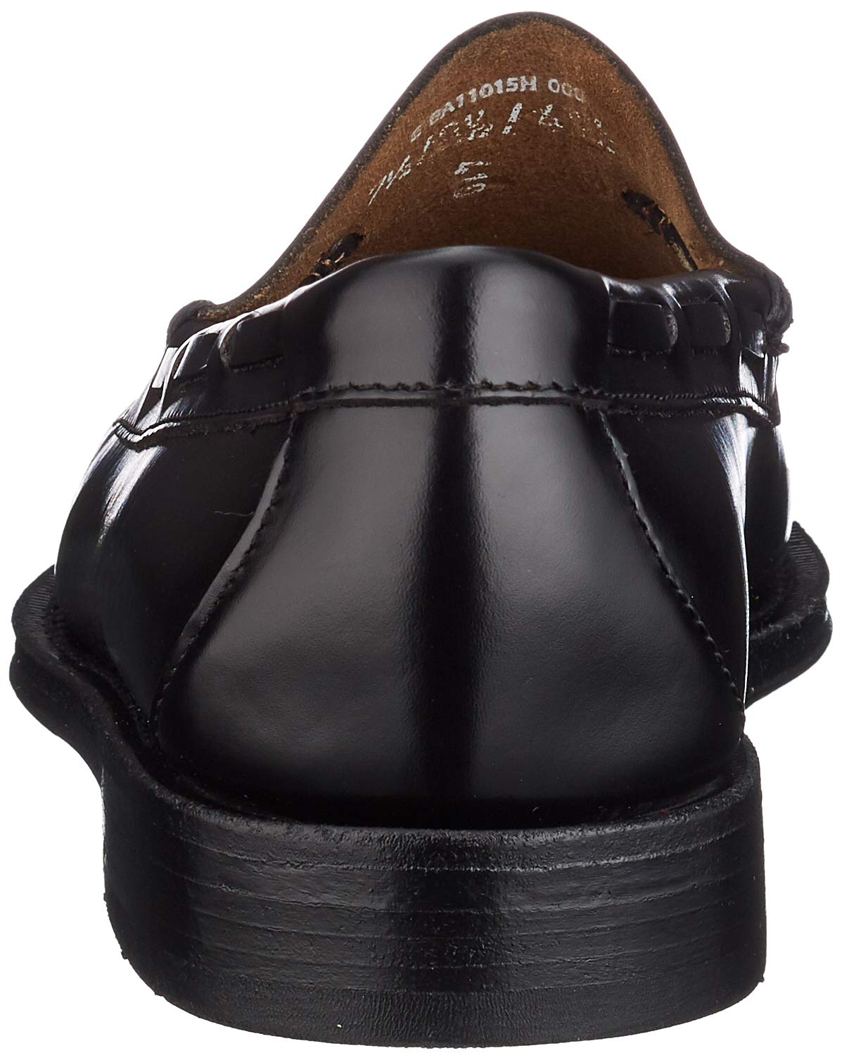 G.H. Bass & Co. Men's Leather Loafers - Comfortable Slip-On Dress Shoes for Business Casual & Office Wear - Perfect for Work, Travel & Everyday Style
