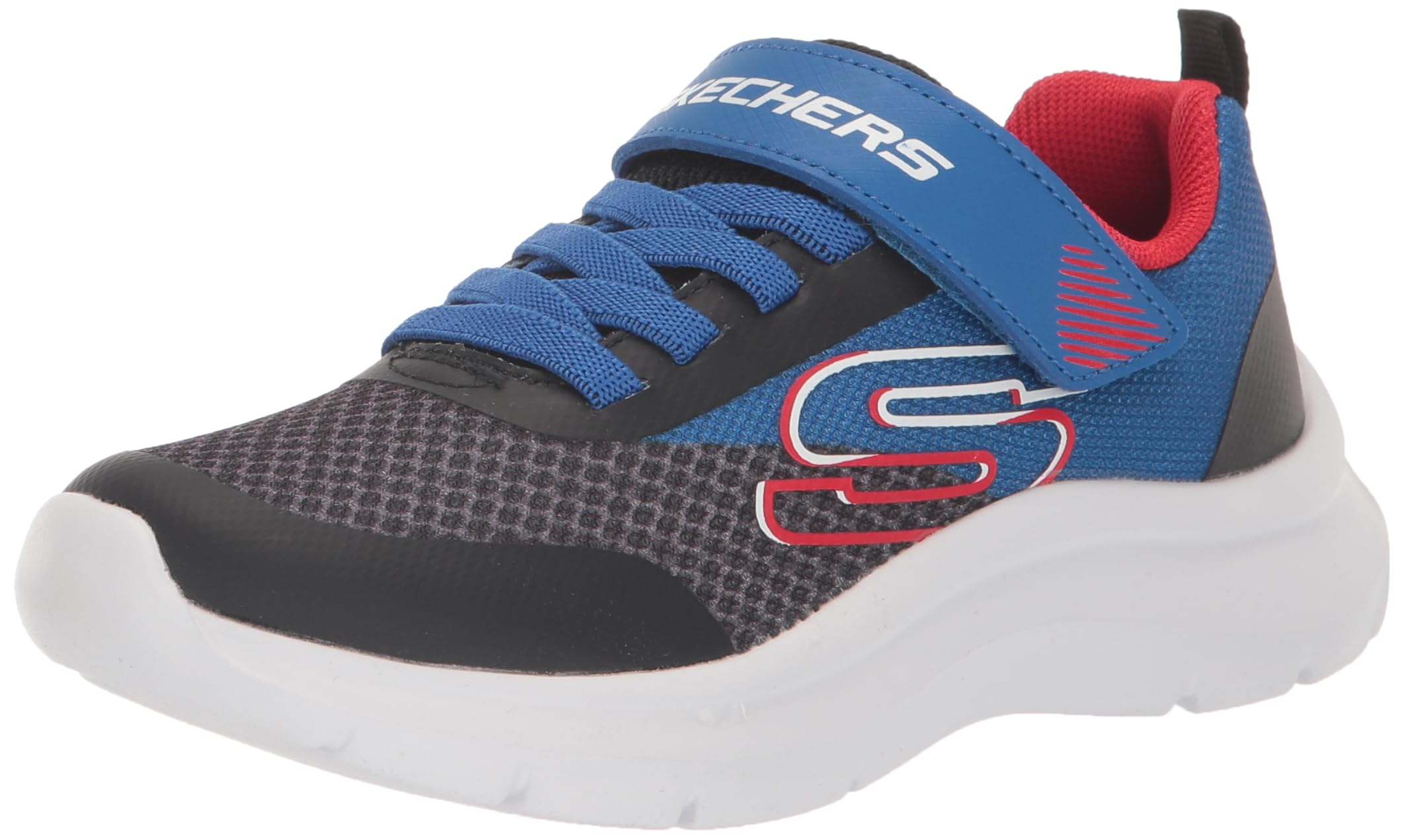 Skechers Boys' Skech Fast Solar Squad Sneakers - Lightweight Running Shoes for Kids, Comfortable Athletic Footwear for School & Play