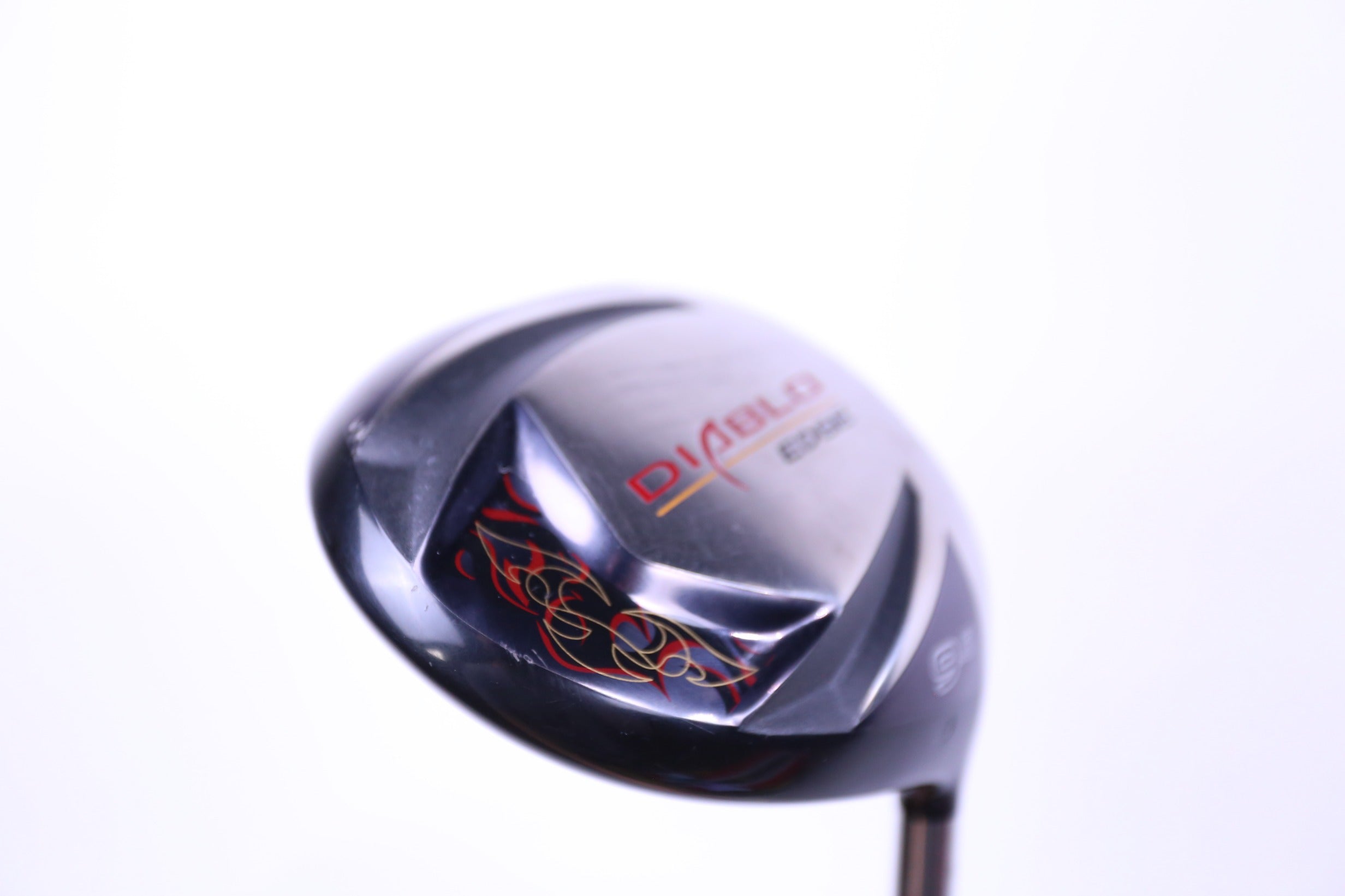 Used Callaway Diablo Edge Driver 9.5° Stiff Flex Aldila Habanero Right Handed Golf Club - Perfect for Men's Long Distance Drives on the Course