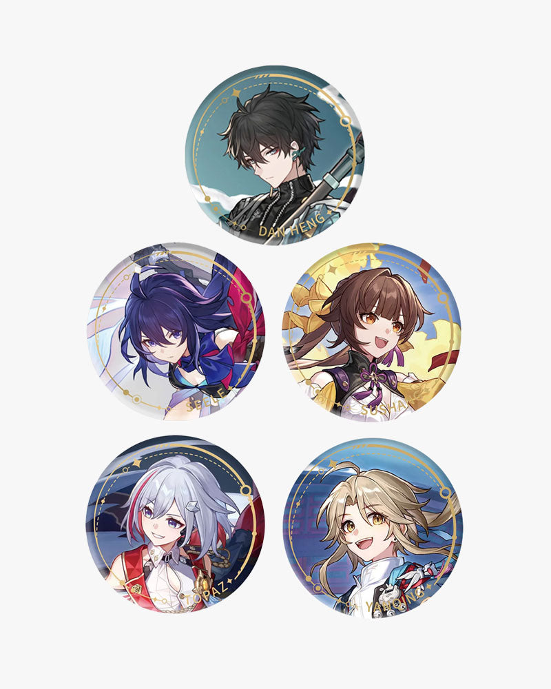 Honkai: Star Rail© The Hunt Path Character Badge - Official Game Merchandise Collectible Pin for Cosplay, Gaming Conventions & Anime Fans