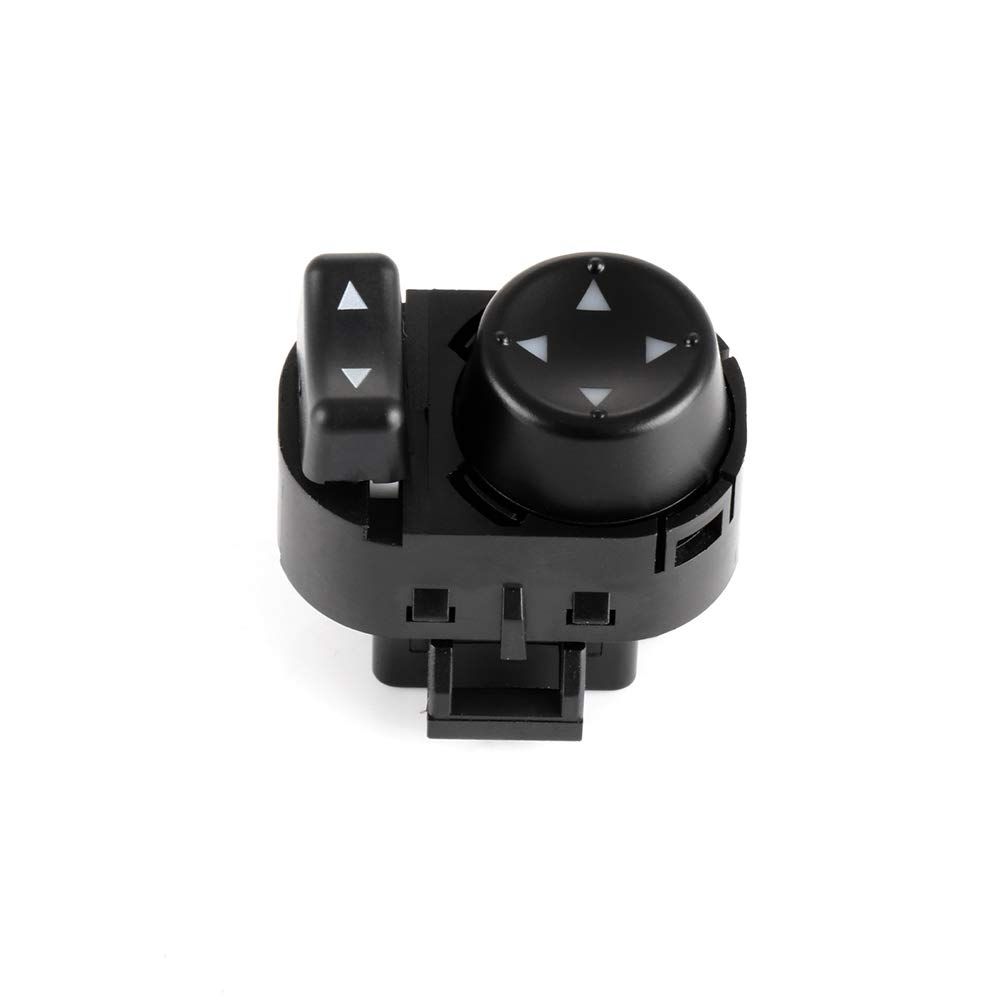 2006-2011 Chevy HHR & 2004-2008 Chevy Malibu Power Mirror Control Switch - Driver Side OEM Replacement Part #15261340 15261342 10340141 22626478 - Easy Installation for Side Mirror Adjustment