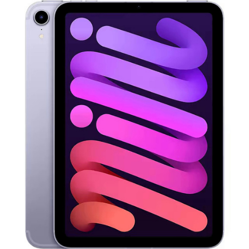 Apple iPad Mini 6 (6th Gen) 256GB Wi-Fi + Cellular - Space Purple | Portable Tablet for Work, Travel & Entertainment
