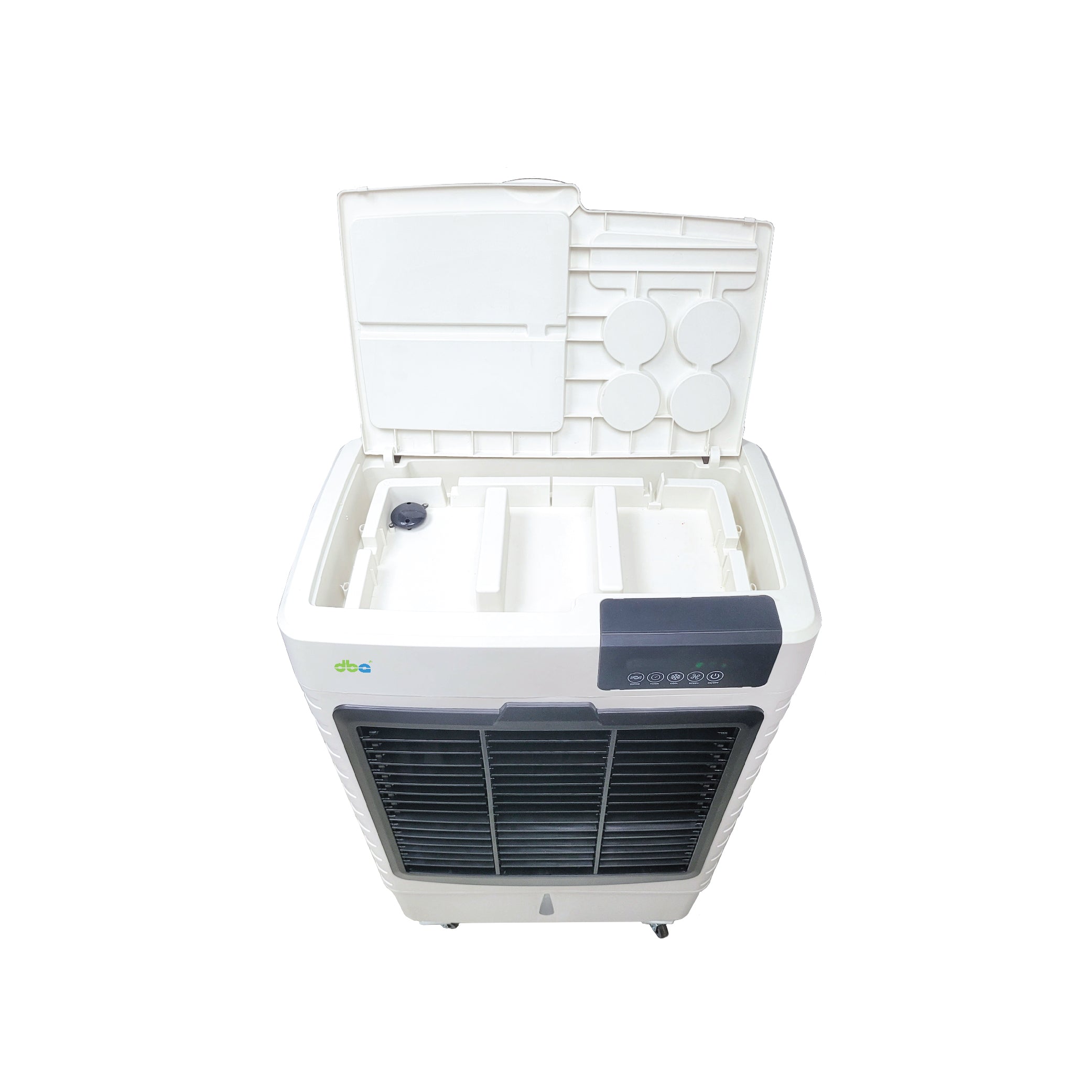 DEBI002C Commercial Air Cooler - 550 Sq.Ft Coverage, Energy Efficient Cooling for Offices, Warehouses & Large Spaces