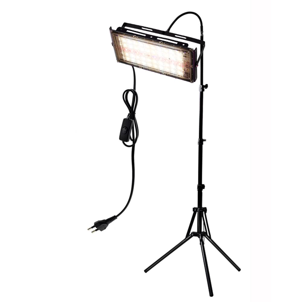 Full Spectrum LED Grow Light with Stand - Sunlike Phyto Lamp for Indoor Plants, Greenhouse & Hydroponics | Perfect for Seedlings, Vegging & Flowering Stages
