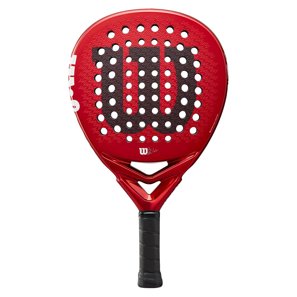 Bela Pro V2.5 Padel Racket - Premium Carbon Fiber Paddle Tennis Racket for Advanced Players | Perfect for Competitive Matches & Training Sessions