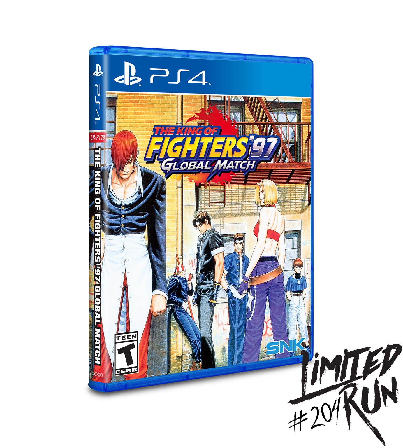 Limited Edition King of Fighters 97 Global Match PS4 Game - Classic Fighting Arcade Video Game for PlayStation 4 - Perfect for Retro Gaming Nights and Tournament Play