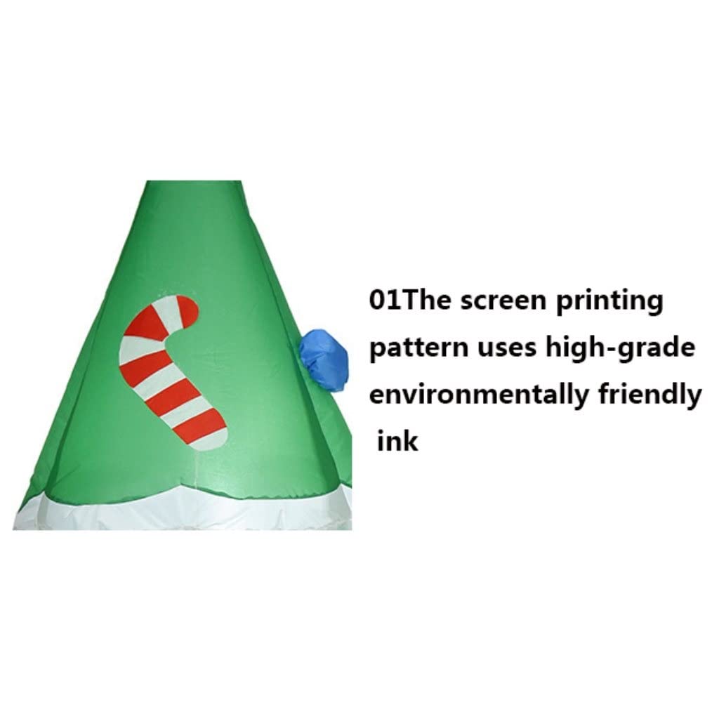 Grafken LED Inflatable Christmas Tree - Outdoor Holiday Decor with Lights | Perfect for Yard, Garden, and Christmas Party Decoration