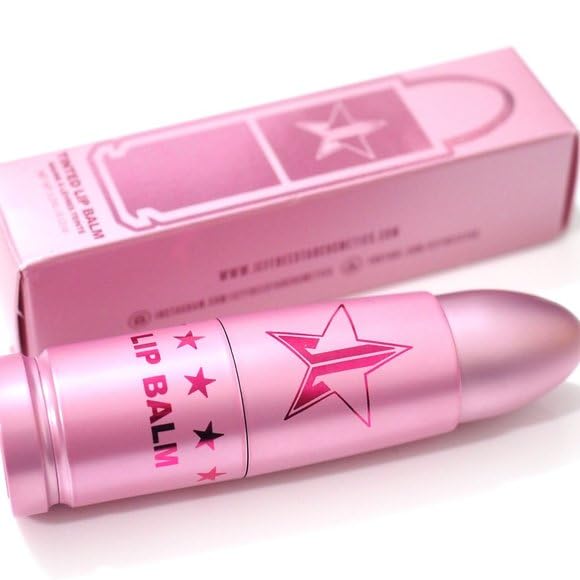 Jeffree Star Cosmetics Hydrating Tinted Lip Balm - Cowboy Kiss | Moisturizing & Nourishing Lip Care for Dry Lips | Perfect for Everyday Wear & Night Out Makeup