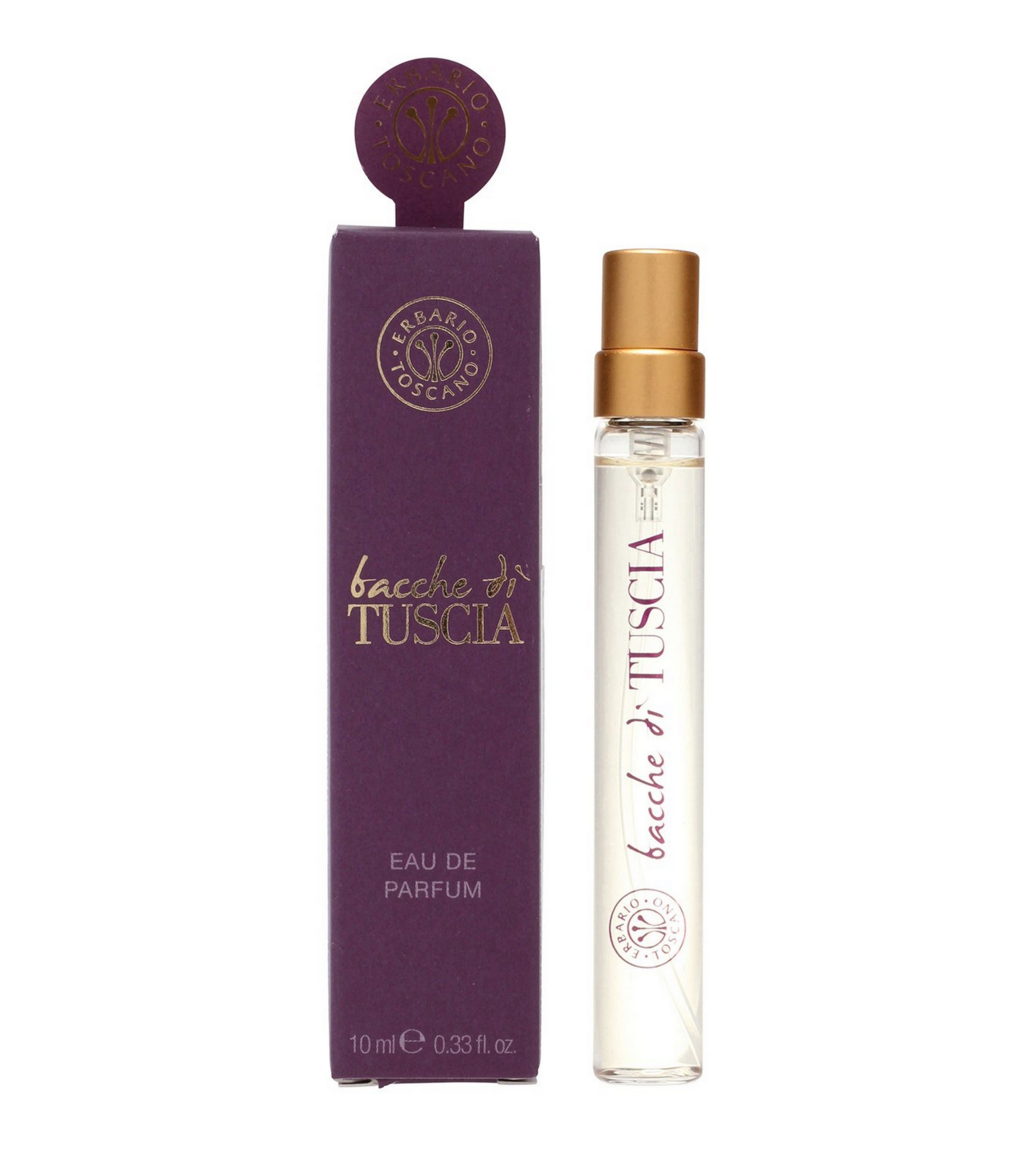 Erbario Toscano Bacche Di Tuscia Eau De Parfum 10ml - Premium Italian Perfume for Women, Long-Lasting Fragrance, Perfect for Date Night & Special Occasions