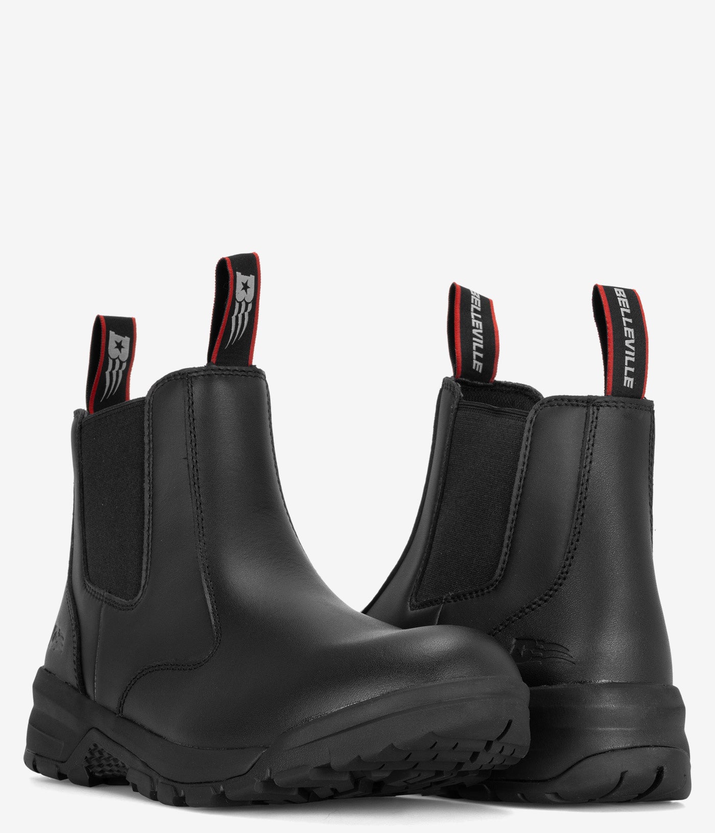 Belleville Spear Point Quick Release Station Boot for Men - Durable Military & Tactical Footwear for Outdoor Work, Hiking & Combat Use