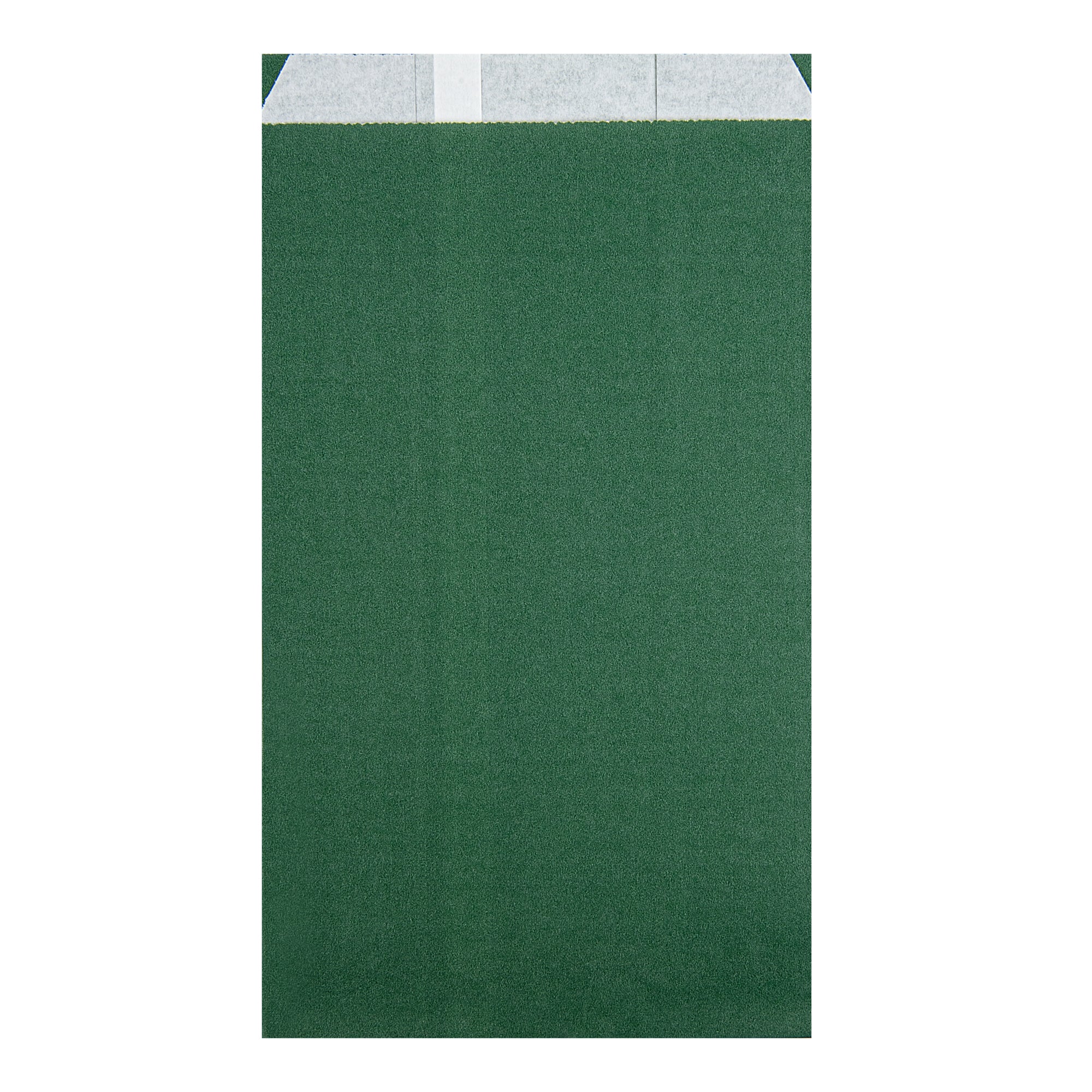 Eco-Friendly Forest Green French Fry & Snack Bags - 5
