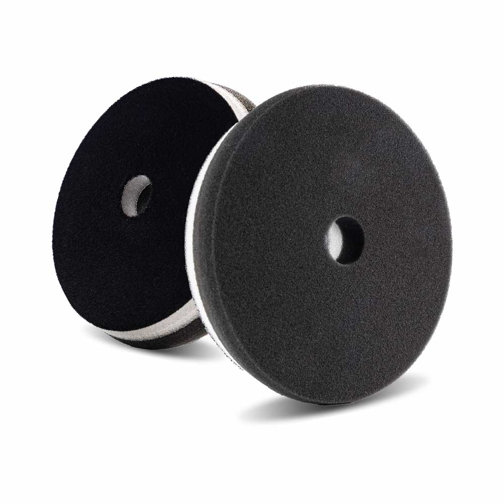 Lake Country HDO Black Foam Finishing Pad - Premium Car Detailing Pad for Polishing & Waxing - Perfect for Auto Paint Correction, Ceramic Coating & Show Car Finish
