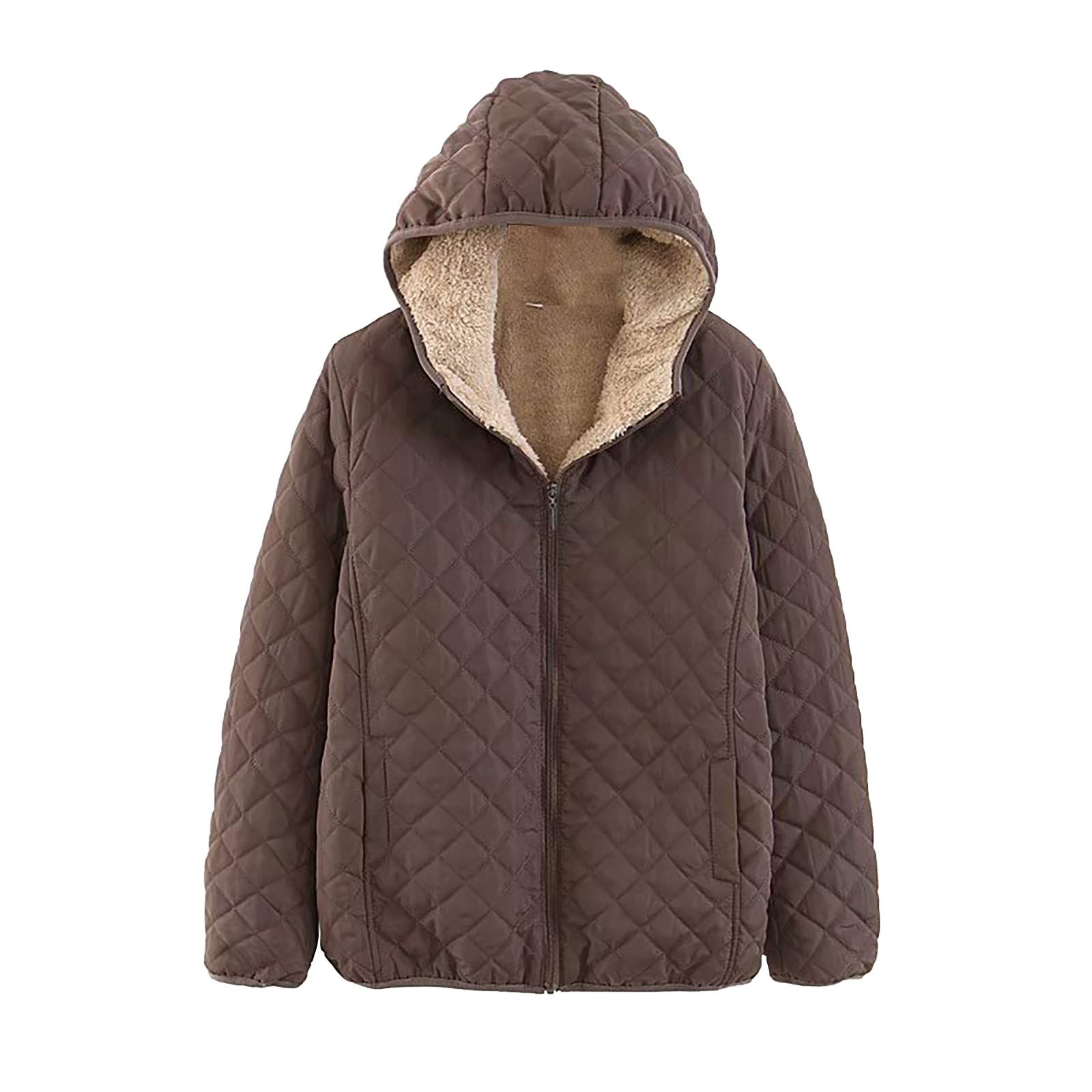 Plus Size Women's Silk Satin Blazer Jacket - Winter Windproof Fleece Lined Raincoat for Work & Outdoor Activities | Office Wear, Business Casual & Travel Essentials