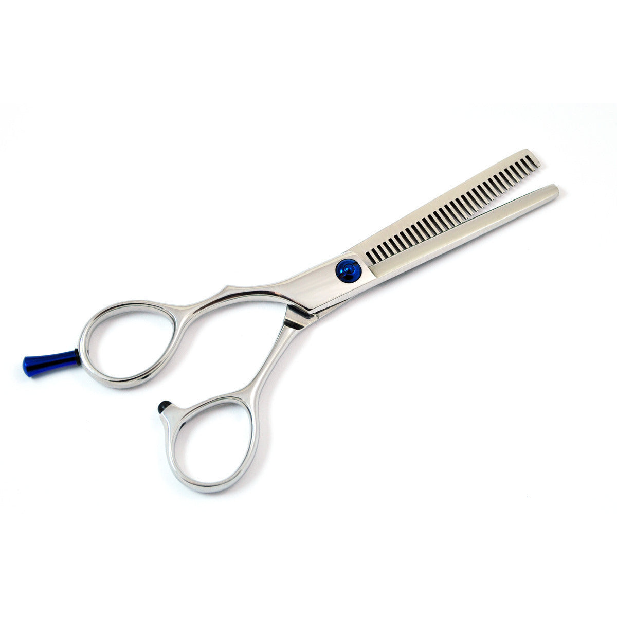 FX38111 Left-Handed Professional Hair Cutting Scissors - Sharp Stainless Steel Blades for Salon & Home Hair Styling - Perfect for Barbers, Hairstylists & DIY Haircuts