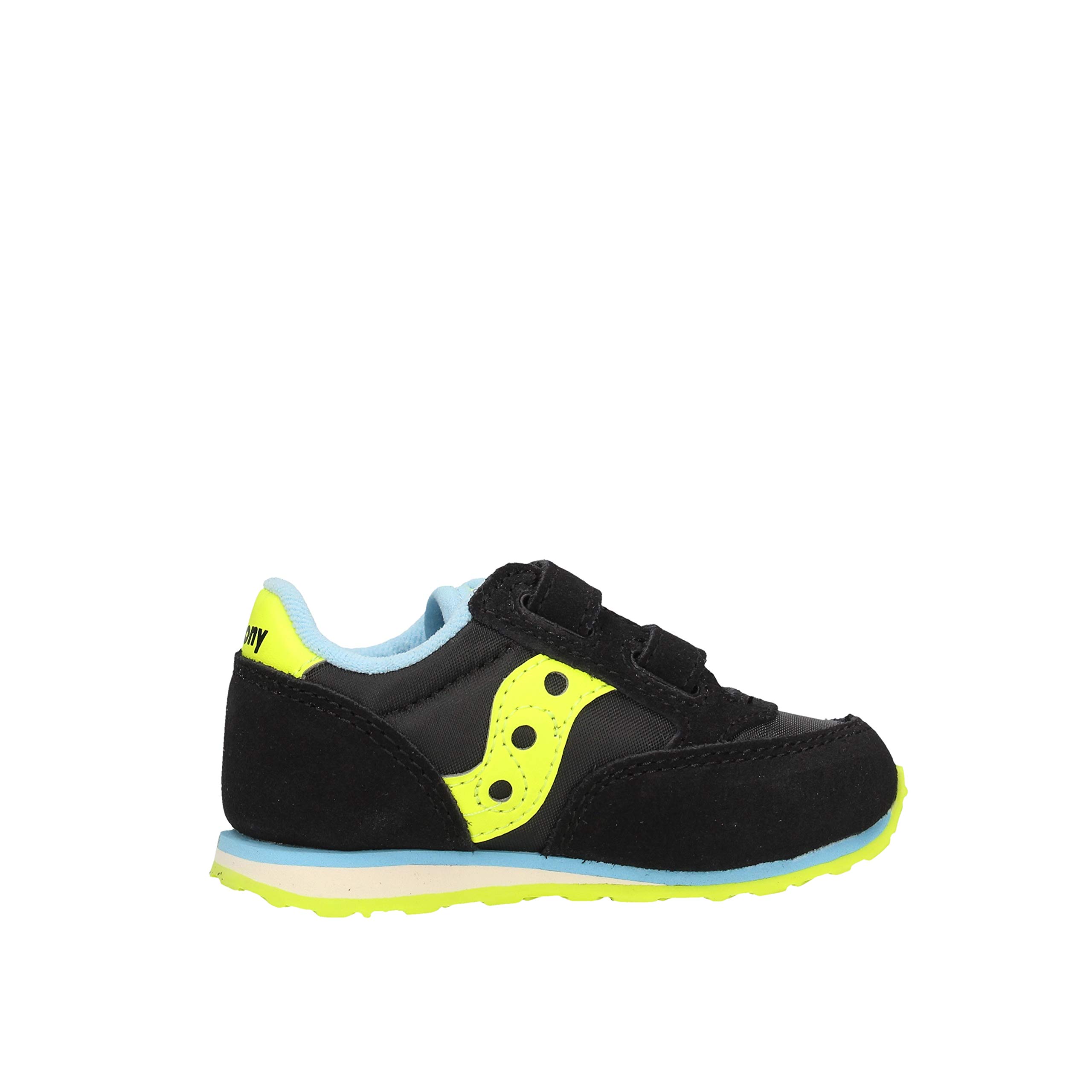 Saucony Unisex-Child Jazz Hook & Loop Sneakers | Lightweight Comfortable Baby Shoes for Toddlers | Perfect for Playtime, Daycare & Everyday Wear