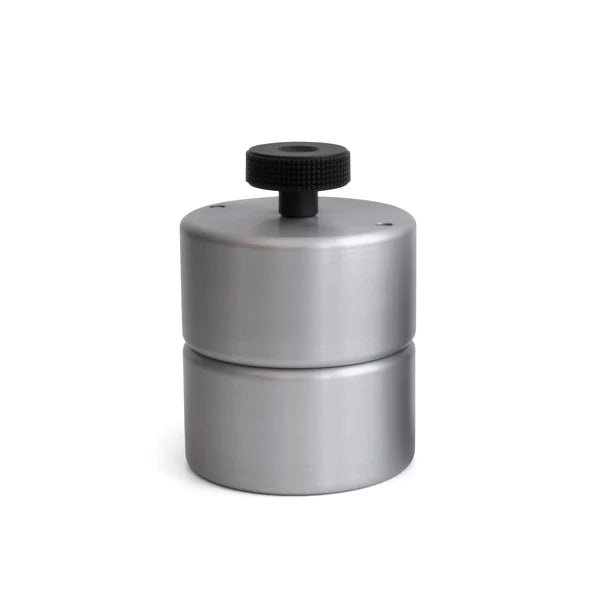 Premium Cocktail Kingdom 70mm Ice Ball Maker - Silver Finish for Whiskey, Bourbon & Craft Cocktails - Perfect for Home Bars & Entertaining
