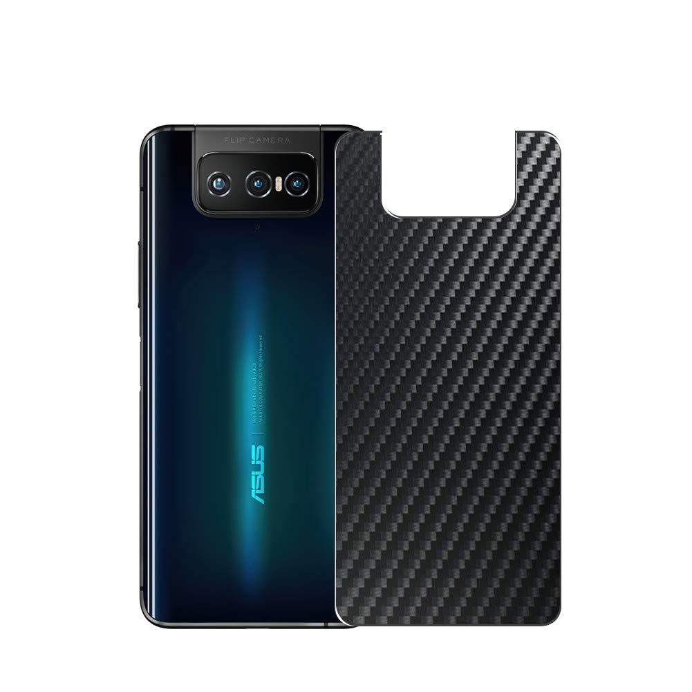 2 Pack ASUS ZenFone 7 Pro ZS671KS Back Screen Protector Film - Matte Black Scratch Guard (Not Tempered Glass) | Perfect for Outdoor Activities & Daily Protection