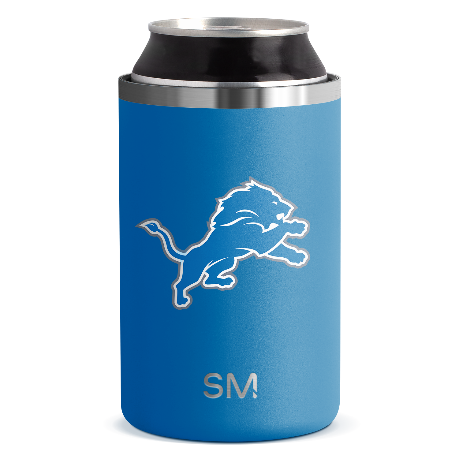 NFL Team Logo Insulated Can Cooler - Keep Drinks Cold for Tailgating, Parties & Outdoor Events